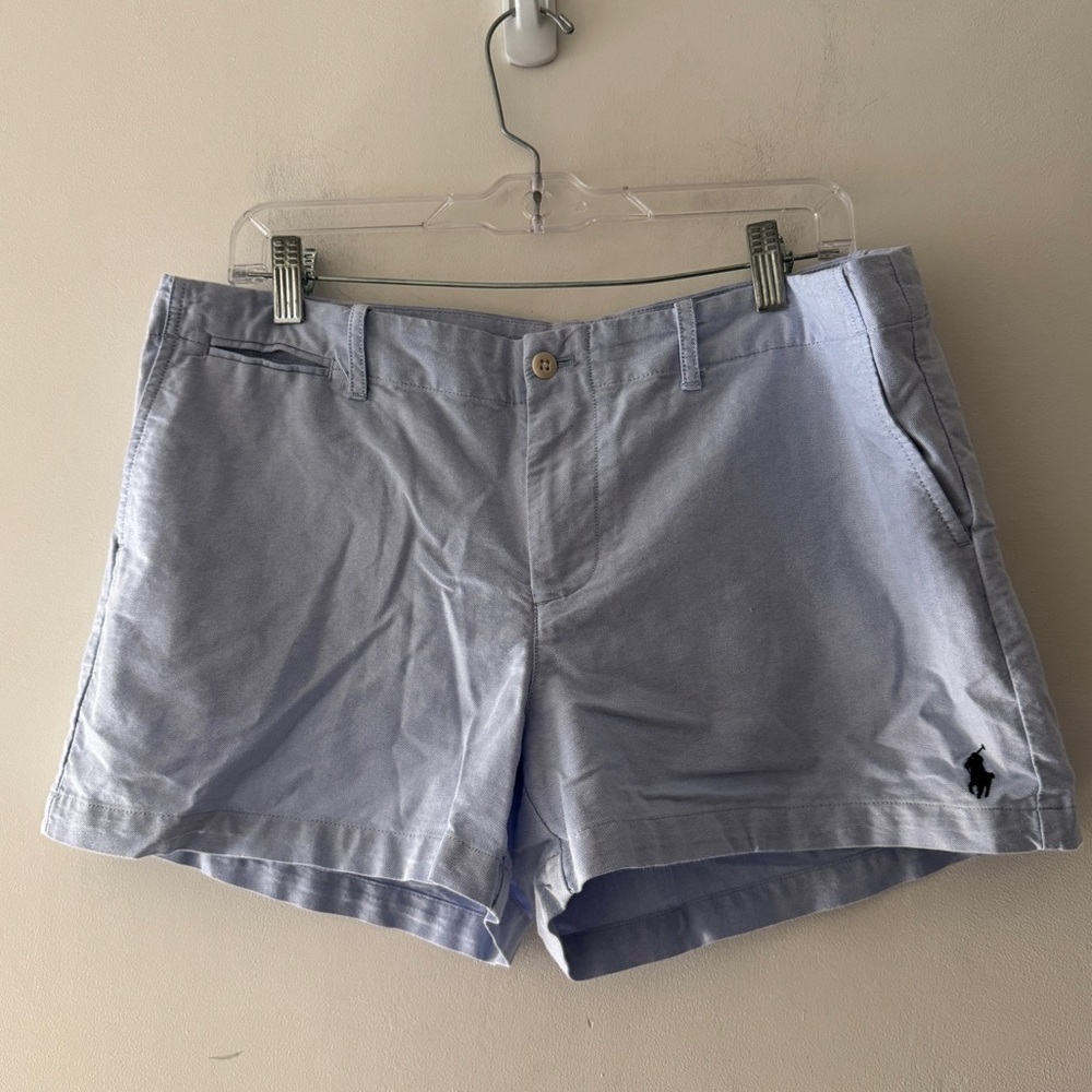 Ralph Lauren‎ Blue Cotton Chino Shorts